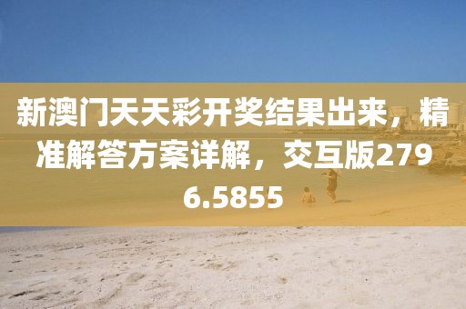 新澳门天天彩开奖结果出来，精准解答方案详解，交互版2796.5855