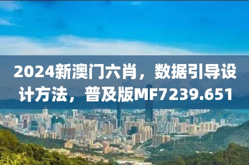 2024新澳门六肖，数据引导设计方法，普及版MF7239.651