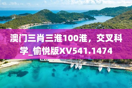 澳门三肖三淮100淮，交叉科学_愉悦版XV541.1474
