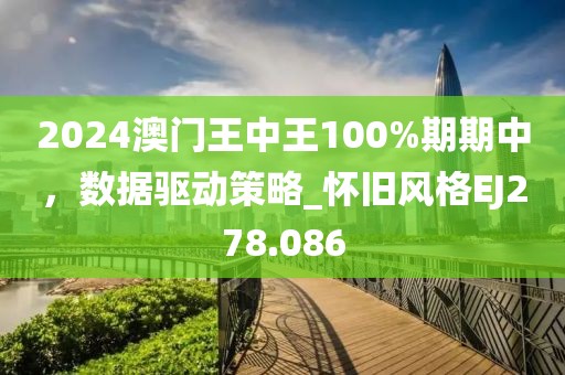 2024澳门王中王100%期期中，数据驱动策略_怀旧风格EJ278.086