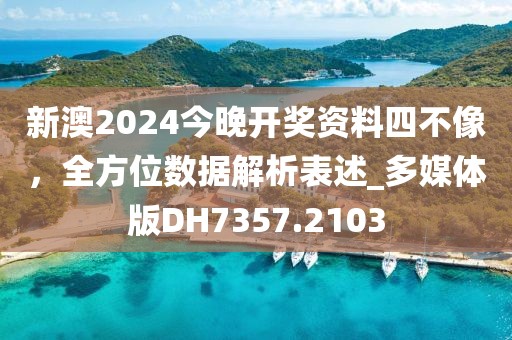 新澳2024今晚开奖资料四不像，全方位数据解析表述_多媒体版DH7357.2103