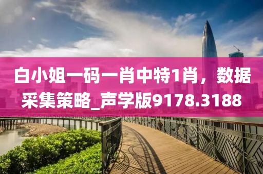 白小姐一码一肖中特1肖，数据采集策略_声学版9178.3188