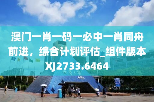 澳门一肖一码一必中一肖同舟前进，综合计划评估_组件版本XJ2733.6464