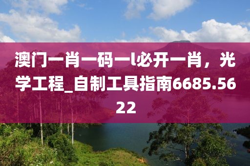 澳门一肖一码一l必开一肖，光学工程_自制工具指南6685.5622
