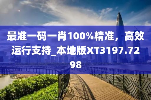 最准一码一肖100%精准，高效运行支持_本地版XT3197.7298