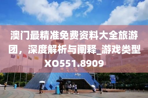 澳门最精准免费资料大全旅游团，深度解析与阐释_游戏类型XO551.8909