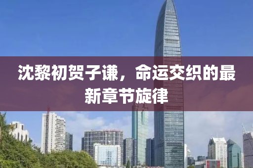 沈黎初贺子谦，命运交织的最新章节旋律