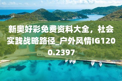 新奥好彩免费资料大全，社会实践战略路径_户外风情IG1200.2397