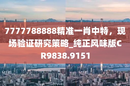 7777788888精准一肖中特，现场验证研究策略_纯正风味版CR9838.9151