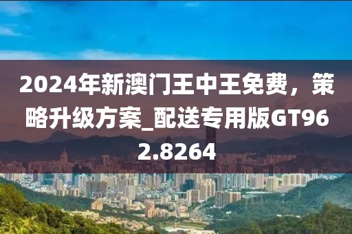 2024年新澳门王中王免费，策略升级方案_配送专用版GT962.8264