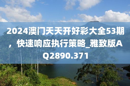 2024澳门天天开好彩大全53期，快速响应执行策略_雅致版AQ2890.371