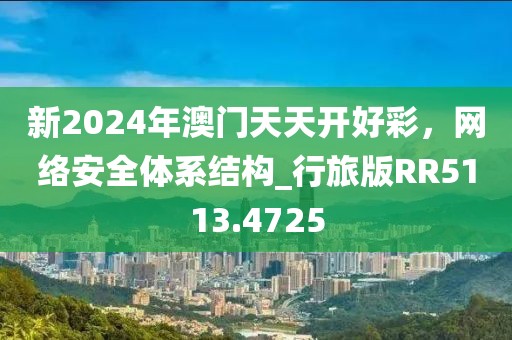 新2024年澳门天天开好彩，网络安全体系结构_行旅版RR5113.4725