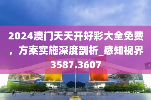 2024澳门天天开好彩大全免费，方案实施深度剖析_感知视界3587.3607