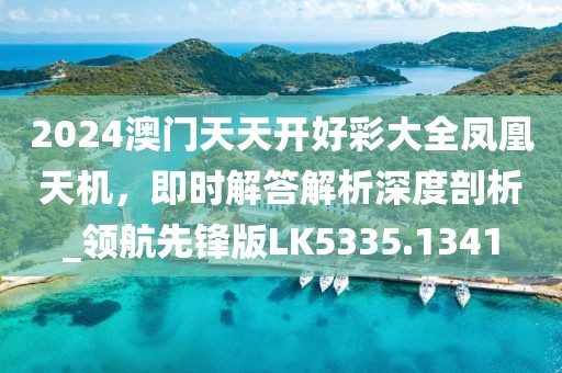 2024澳门天天开好彩大全凤凰天机，即时解答解析深度剖析_领航先锋版LK5335.1341