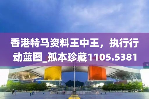 香港特马资料王中王，执行行动蓝图_孤本珍藏1105.5381