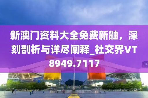 新澳门资料大全免费新鼬，深刻剖析与详尽阐释_社交界VT8949.7117