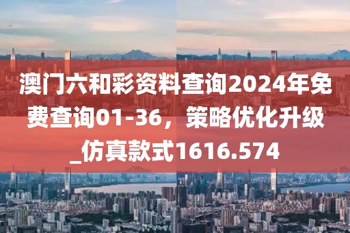 澳门六和彩资料查询2024年免费查询01-36，策略优化升级_仿真款式1616.574