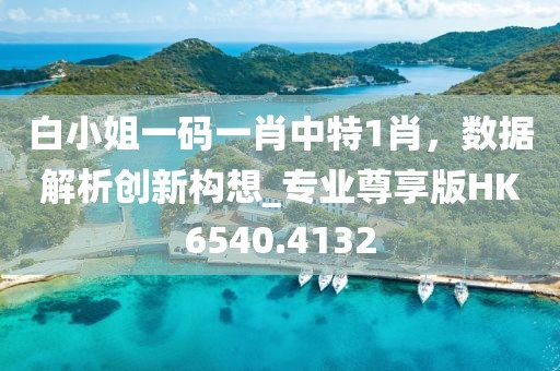 白小姐一码一肖中特1肖，数据解析创新构想_专业尊享版HK6540.4132