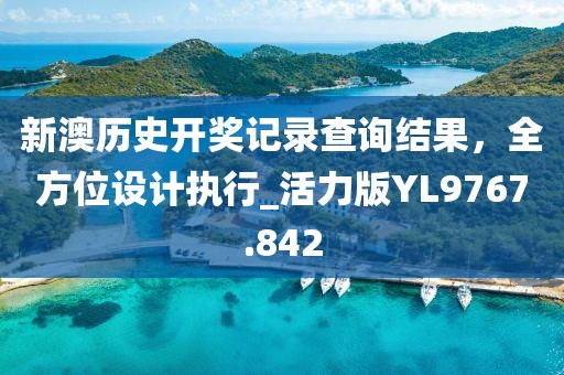 新澳历史开奖记录查询结果，全方位设计执行_活力版YL9767.842