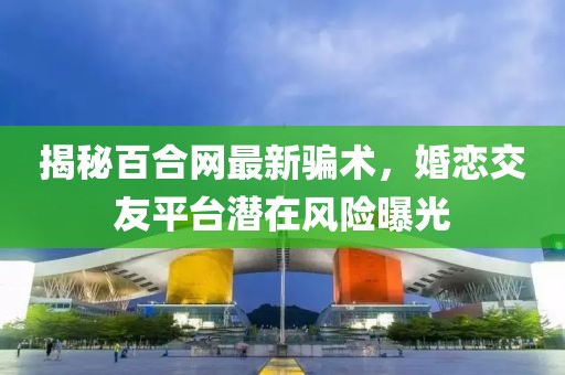 揭秘百合网最新骗术，婚恋交友平台潜在风险曝光