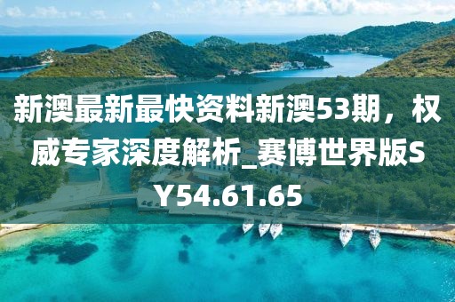新澳最新最快资料新澳53期，权威专家深度解析_赛博世界版SY54.61.65