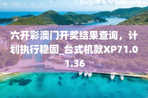 六开彩澳门开奖结果查询，计划执行稳固_台式机款XP71.01.36