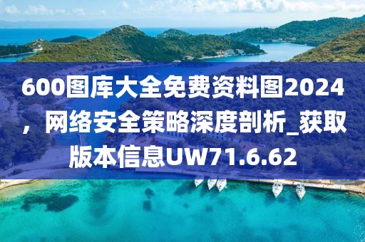 600图库大全免费资料图2024，网络安全策略深度剖析_获取版本信息UW71.6.62