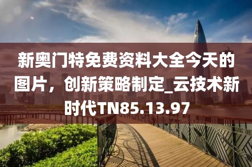新奥门特免费资料大全今天的图片，创新策略制定_云技术新时代TN85.13.97