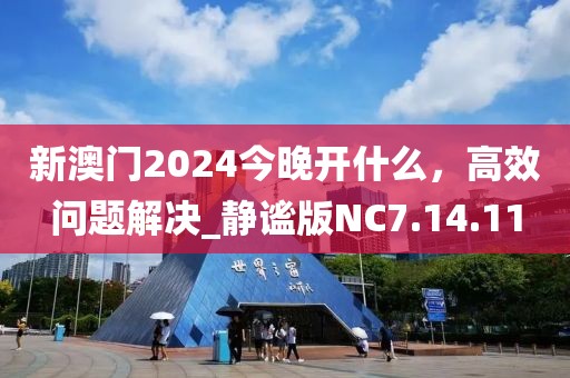 新澳门2024今晚开什么，高效问题解决_静谧版NC7.14.11