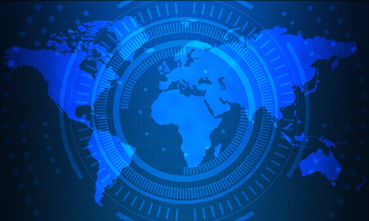 世界地图高清最新版 2022，揭示全球地理新面貌