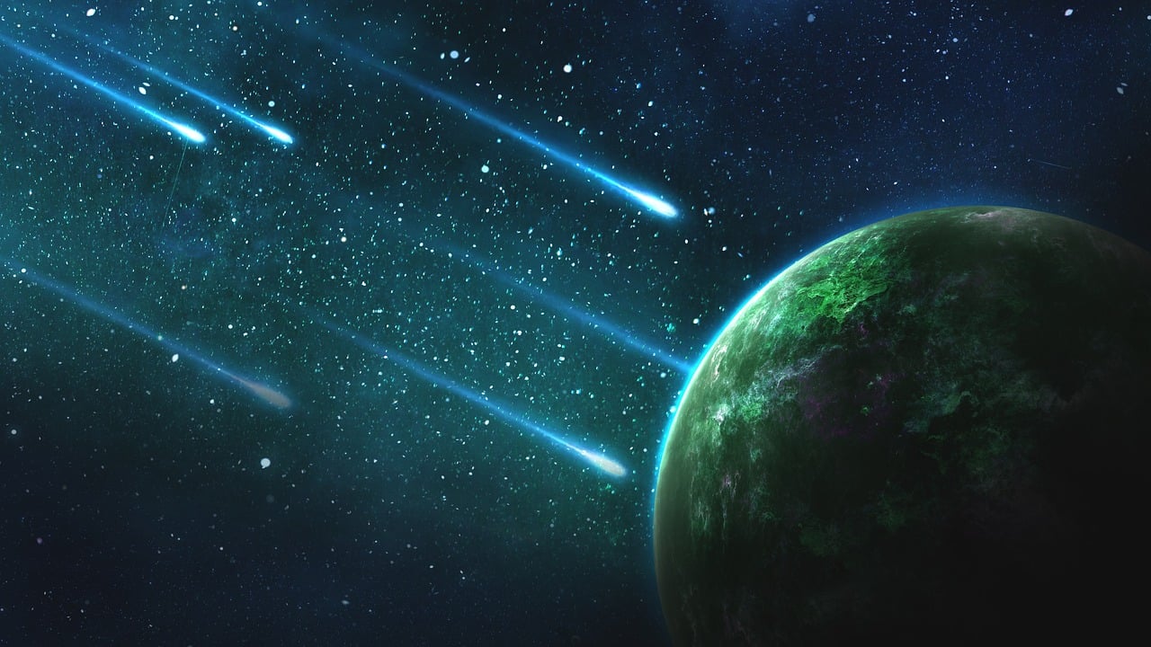 最新陨石，揭示宇宙秘密的新使者降临人间